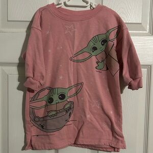 Baby Yoda Sweater Dress